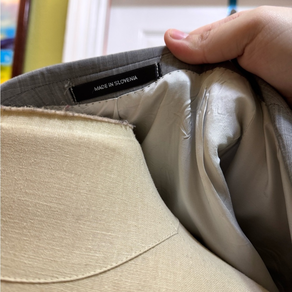 Boss Men's Gray Blazer - Picture 12 of 12